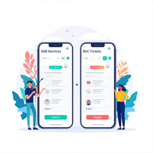 Ticketing B2B Y B2C